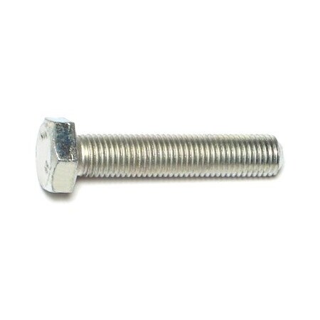Midwest Fastener Class 10.9, M8-1.00 Hex Head Cap Screw, Plain Steel, 40 mm L, 10 PK 73885